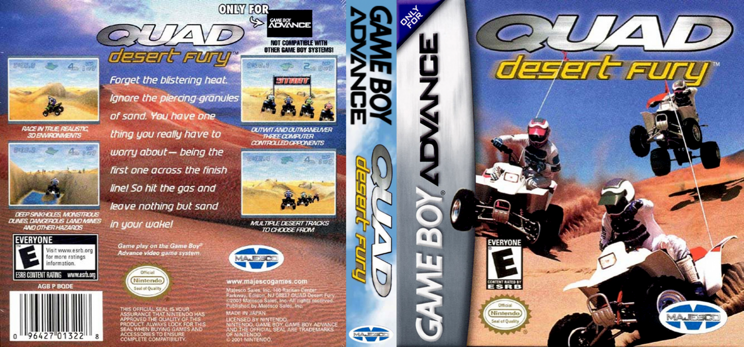 Quad Desert Fury — box-texture (US)