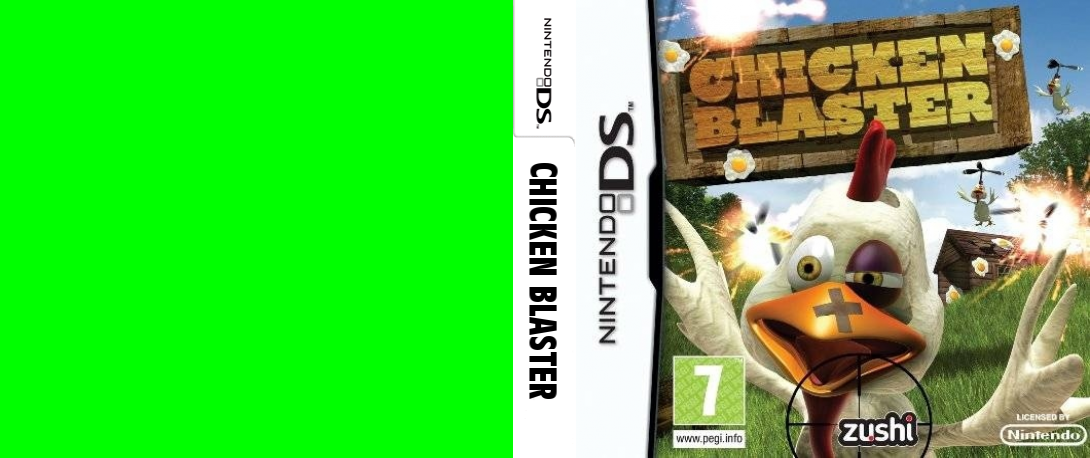 Chicken Blaster — box-texture (EU)