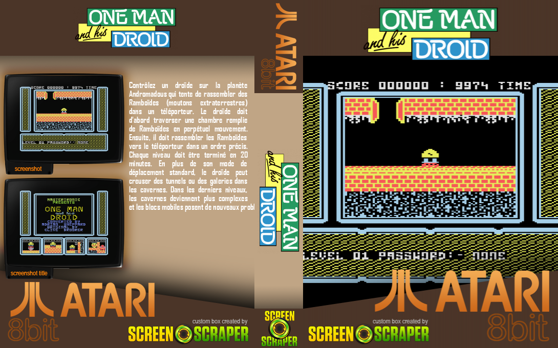 One Man And His Droid — box-texture (SS)