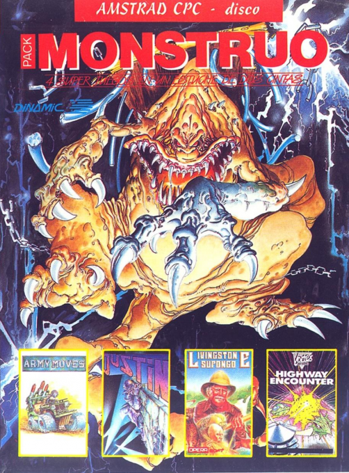 Pack Monstruo box art