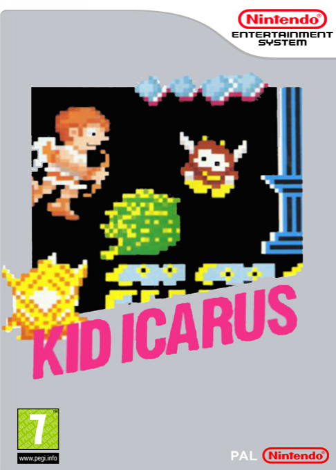Kid Icarus — box-2D (FR)
