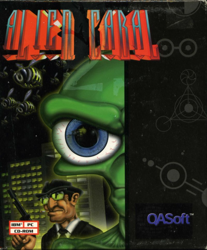 Alien Cabal box art