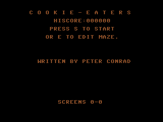 Cookie-Eaters — sstitle (WOR)