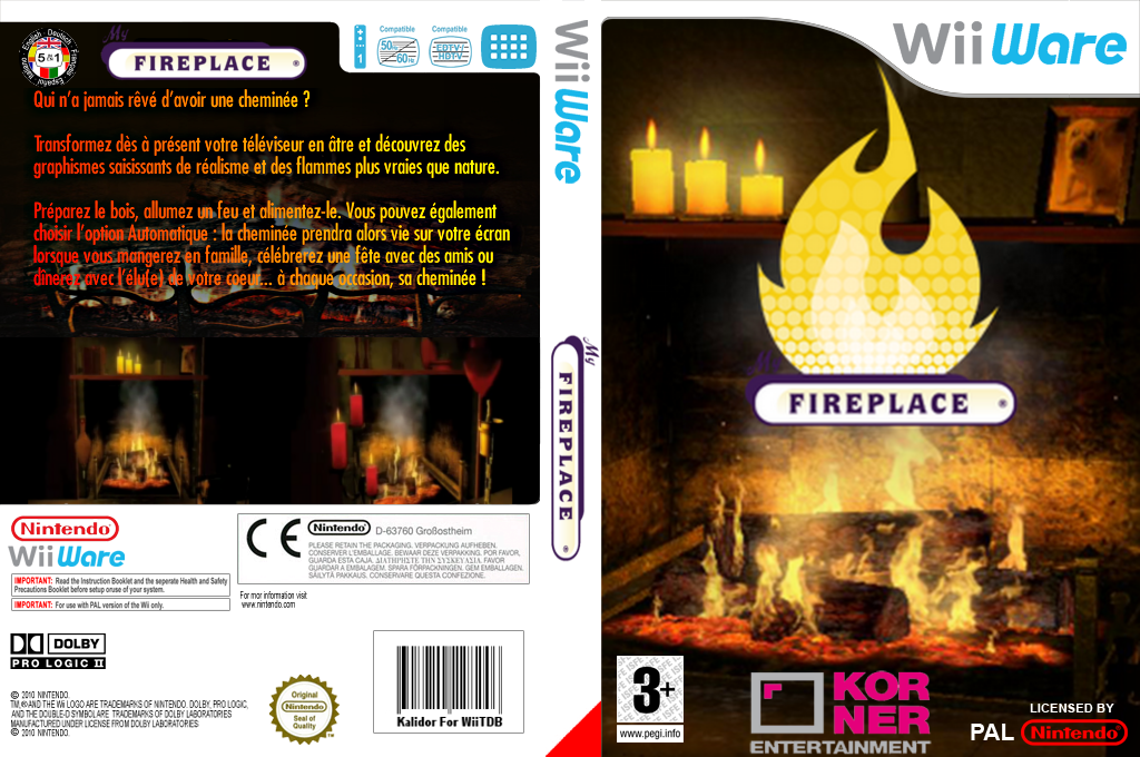 My Fireplace — box-texture (FR)