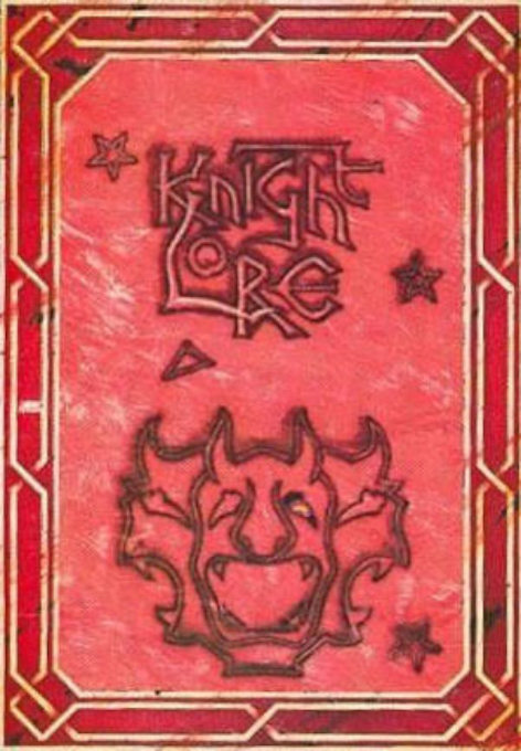 Knightlore box art