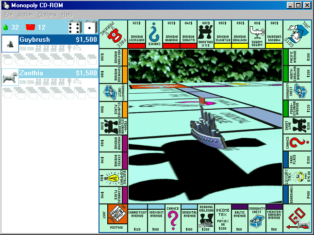 Monopoly (1995) — ss (WOR)