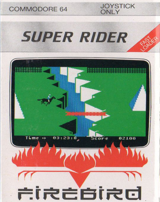 Super Rider box art