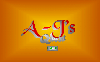 Aj's Quest box art