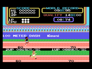 Track And Field 1. Hyper Olympic 1 — ss (WOR)