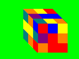 Color Cubes — ss (WOR)