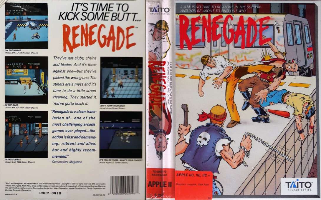Renegade — box-texture (US)