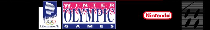 Winter Olympics - Lillehammer '94 — box-2D-side (US)