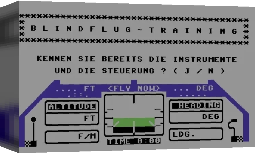 Blindflug-Training — box-3D (WOR)