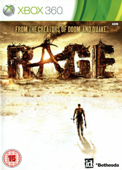 Rage box art