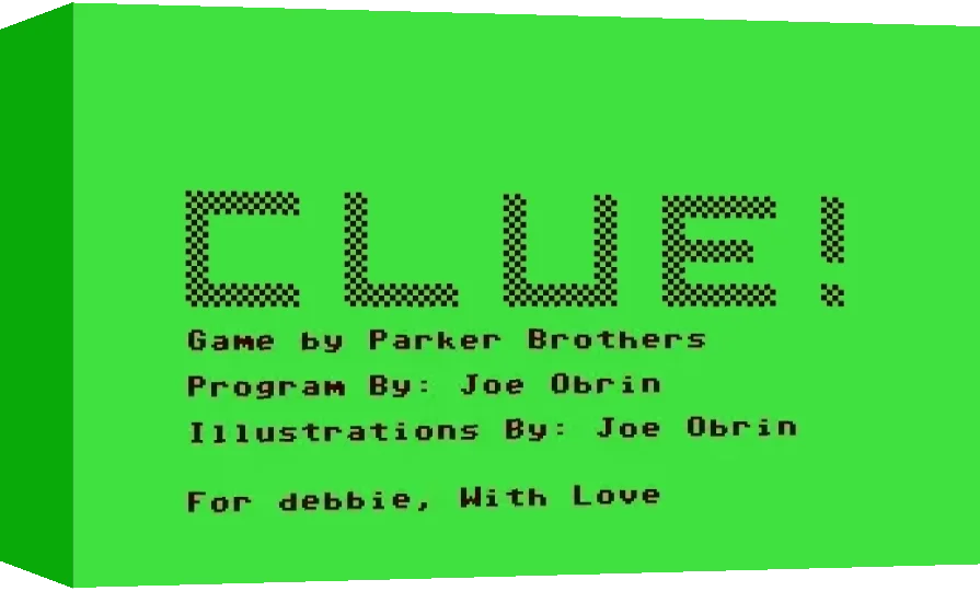 Clue — box-3D (WOR)