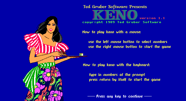 Keno — sstitle (WOR)