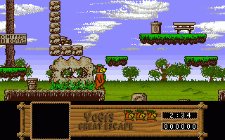 Yogi's Great Escape — ss (EU)