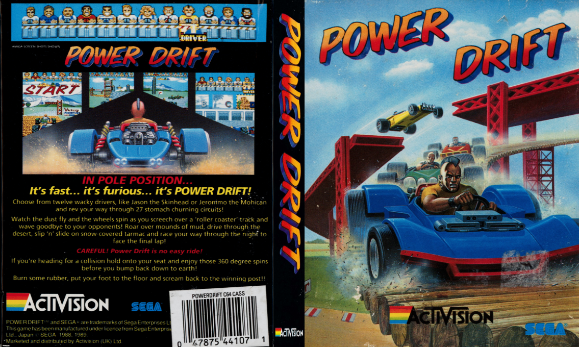 Power Drift — box-texture (EU)