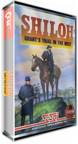 Shiloh - Grant's Trial in the West — box-3D (US)