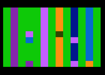 Yaacov Agam's Interactive Painting — ss (WOR)