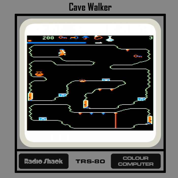 Cave Walker box art