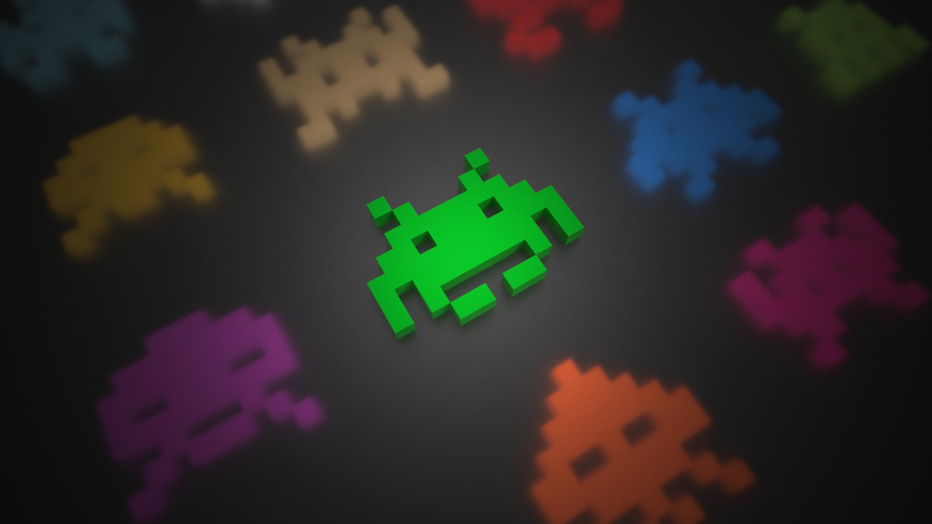 Space Invaders — fanart