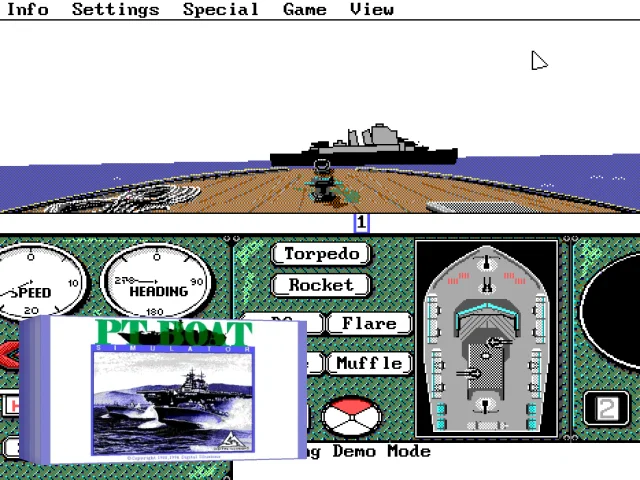 PT Boat Simulator — mixrbv2 (WOR)