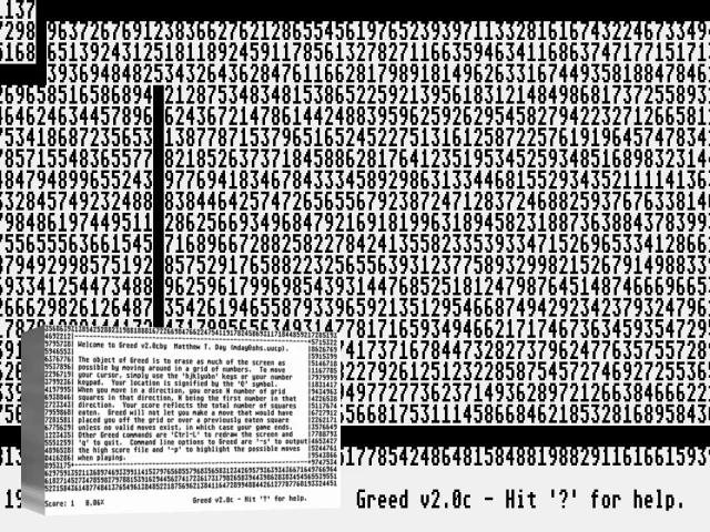 Greed — mixrbv2 (WOR)