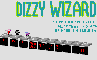 Dizzy Wizard — sstitle (WOR)