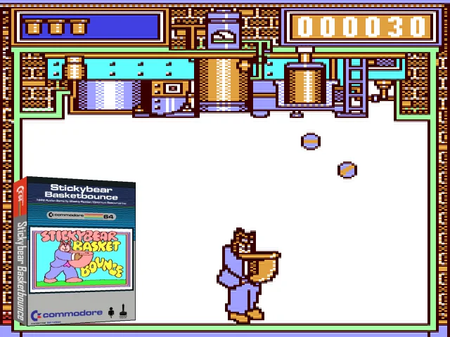 Stickybear Basketbounce — mixrbv2 (CUS)