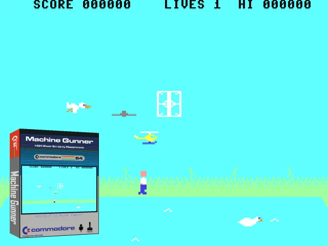 Machine Gunner — mixrbv2 (CUS)