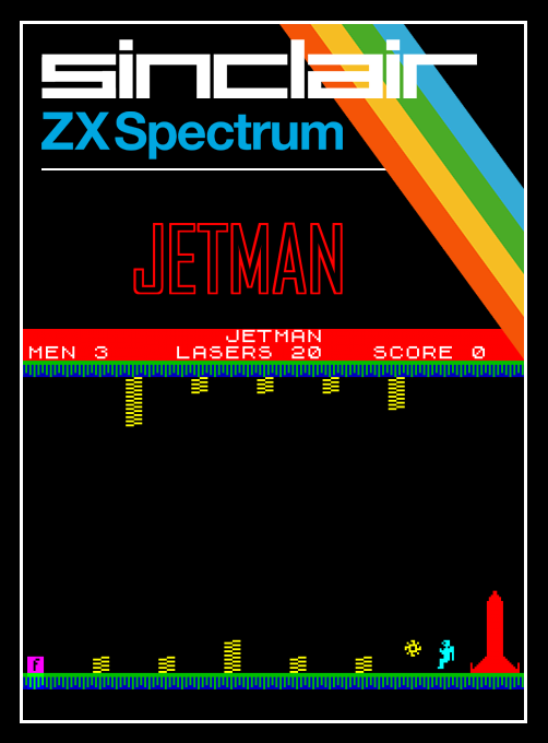 Jetman box art