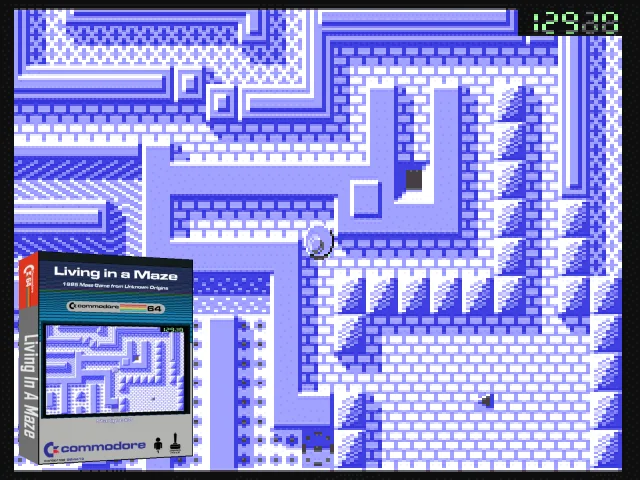 Living in a Maze — mixrbv2 (CUS)