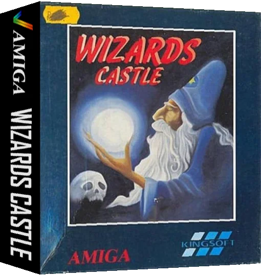 Wizards Castle — box-3D (WOR)