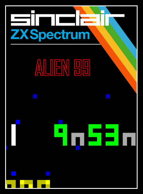 Alien 99 box art