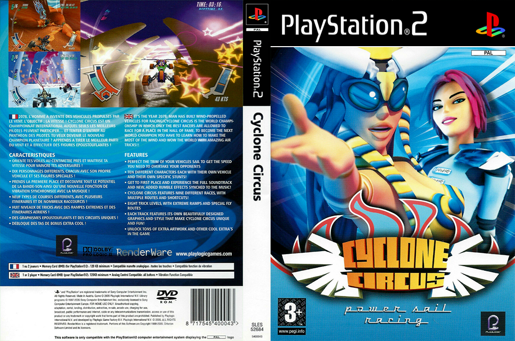 Cyclone Circus — box-texture (EU)