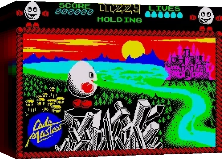 Dizzy 1 - Extended Edition 2021 — box-3D (WOR)