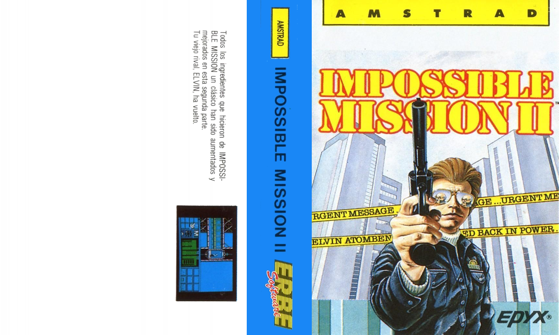 Impossible Mission 2 — box-texture (SP)