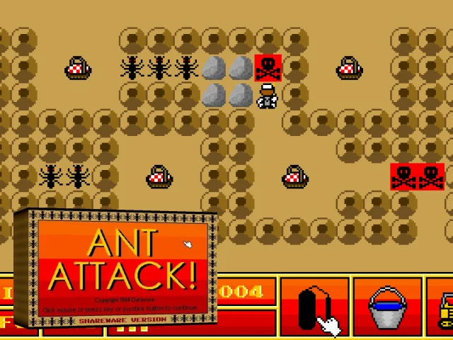 Ant Attack! — mixrbv2 (WOR)