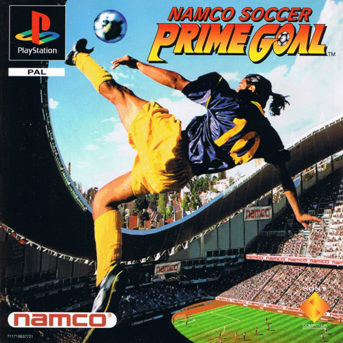 J.League Soccer - Prime Goal EX box art