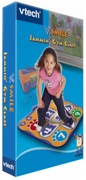 V.Smile - Jammin' Gym Class — box-3D (CUS)