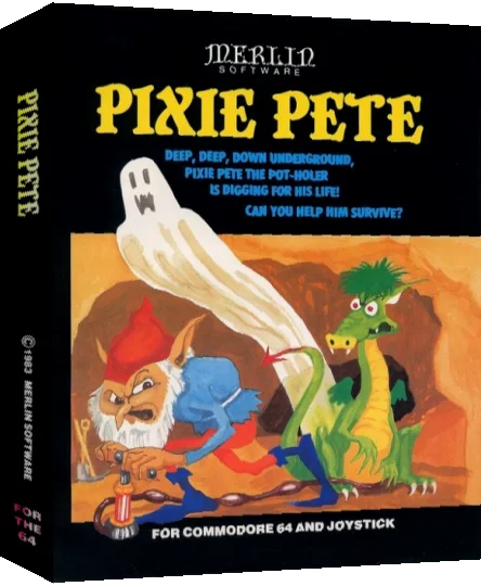 Pixie Pete — box-3D (EU)
