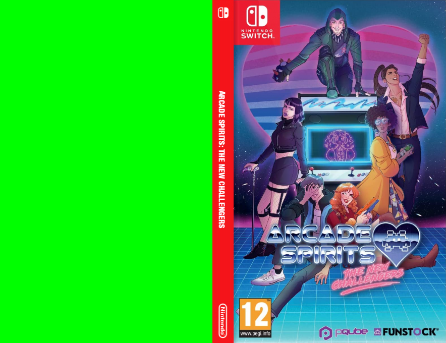 Arcade Spirits - The New Challengers — box-texture (EU)