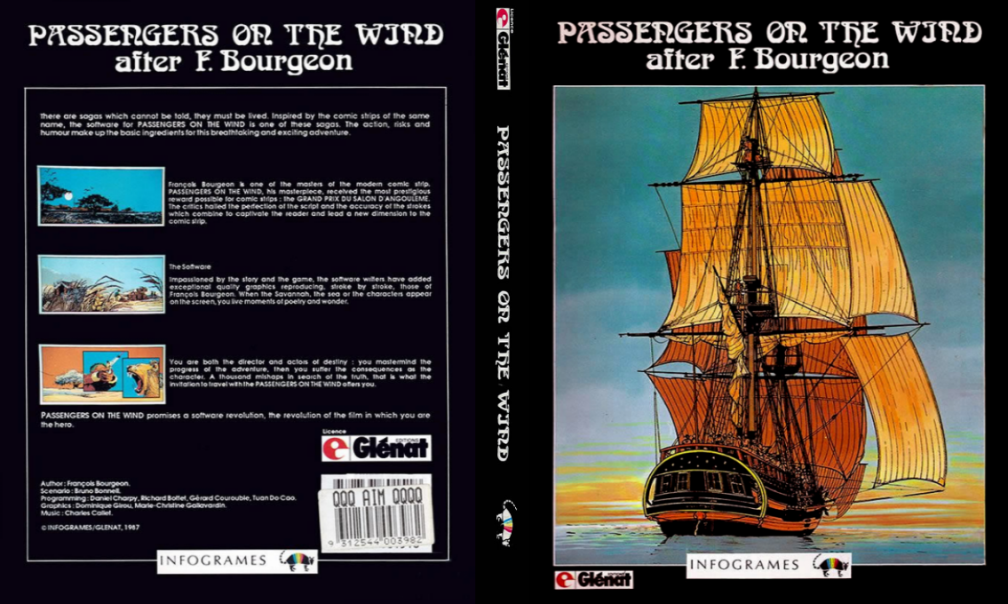 Passengers On The Wind — box-texture (EU)