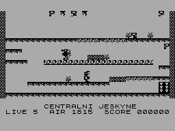 Manic Miner Zx81 — ss (WOR)