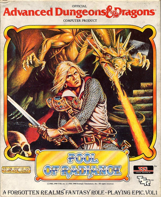 Pool Of Radiance — box-2D (EU)