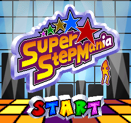 Retro Dance Mat — sstitle (WOR)