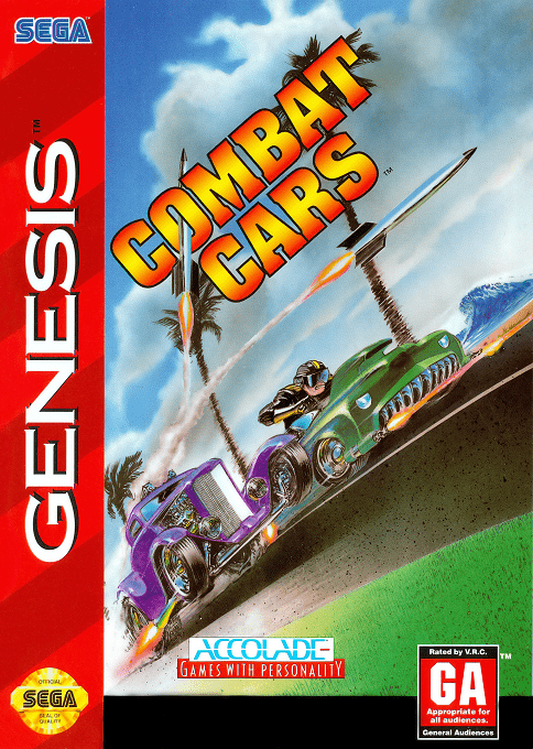 Combat Cars box art