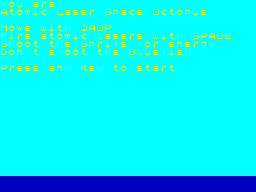 Atomic Laser Space Octopus — sstitle (WOR)