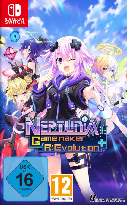 Neptunia Game Maker R - Evolution — box-2D (DE)